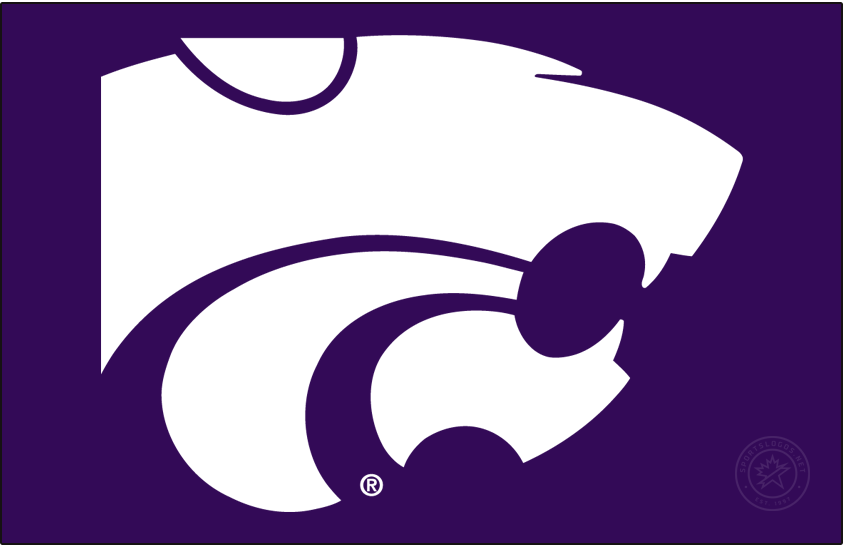 Kansas State Wildcats 2019-Pres Primary Dark Logo diy iron on heat transfer